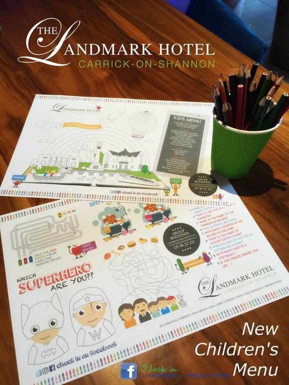 The Landmark Hotel Carrick on Shannon Kültér fotó